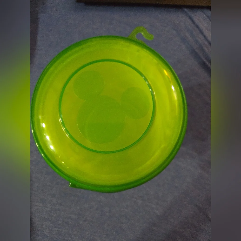 Walt Disney World Green Tiana Moana 2024 Popcorn Bucket - Picture 2 of 7